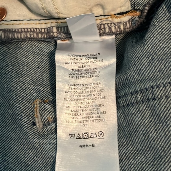 We The Free Straight Leg High Rise Size 31 - Picture 12 of 16